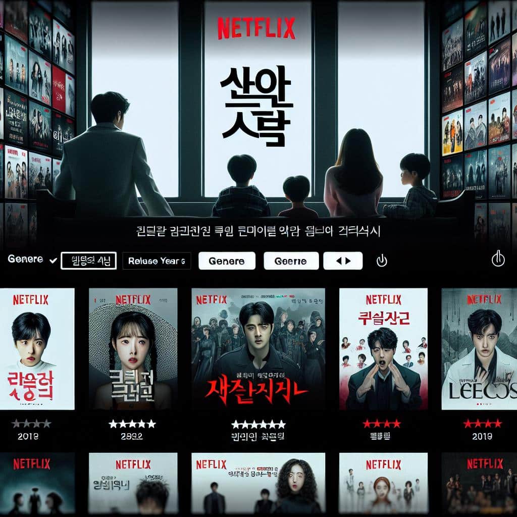 Las Mejores Series Coreanas en Netflix que No Te Puedes Perder