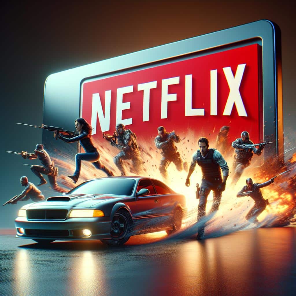 Las Mejores Películas de Acción en Netflix: ¡Adrenalina al Máximo!