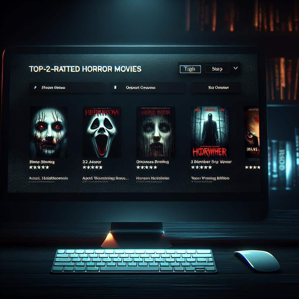 Las Mejores Películas de Terror en Netflix: Un Viaje al Espanto