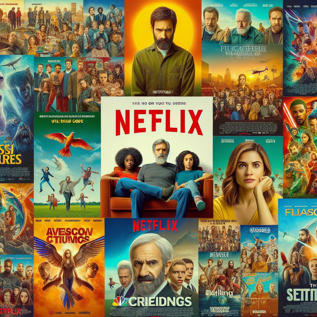 Las Mejores Series de Netflix 2023: Un Viaje por la Pantalla