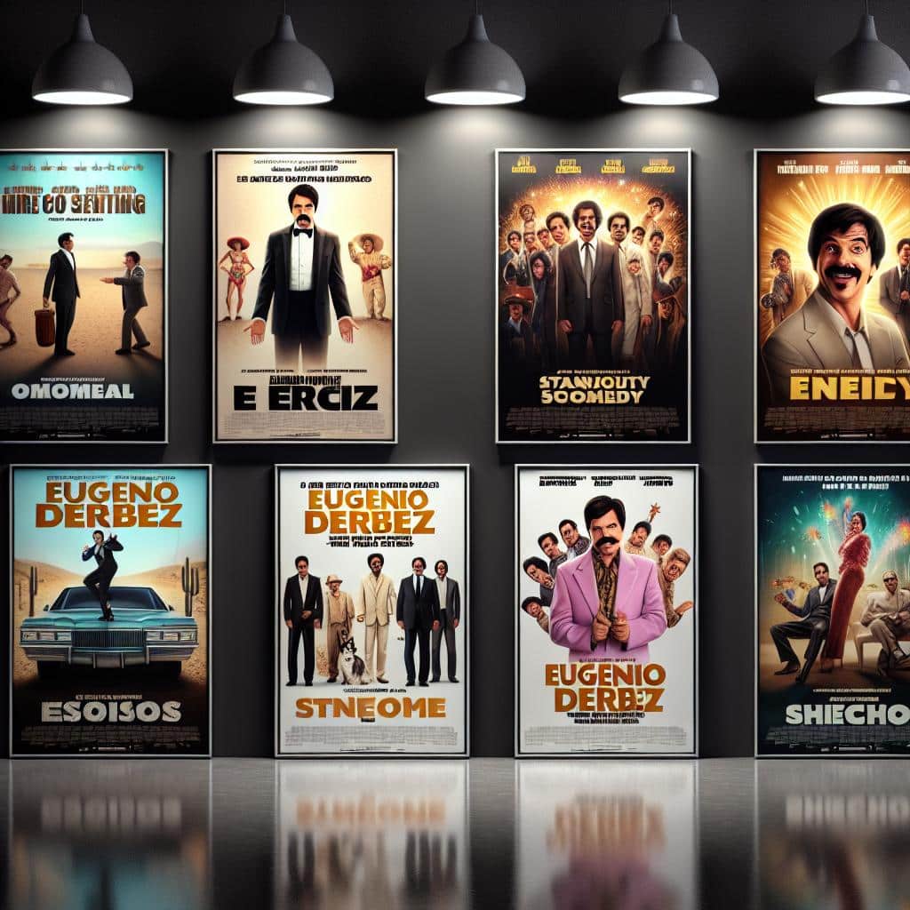 Las 10 Mejores Películas de Eugenio Derbez: Un Viaje por su Brillante Carrera