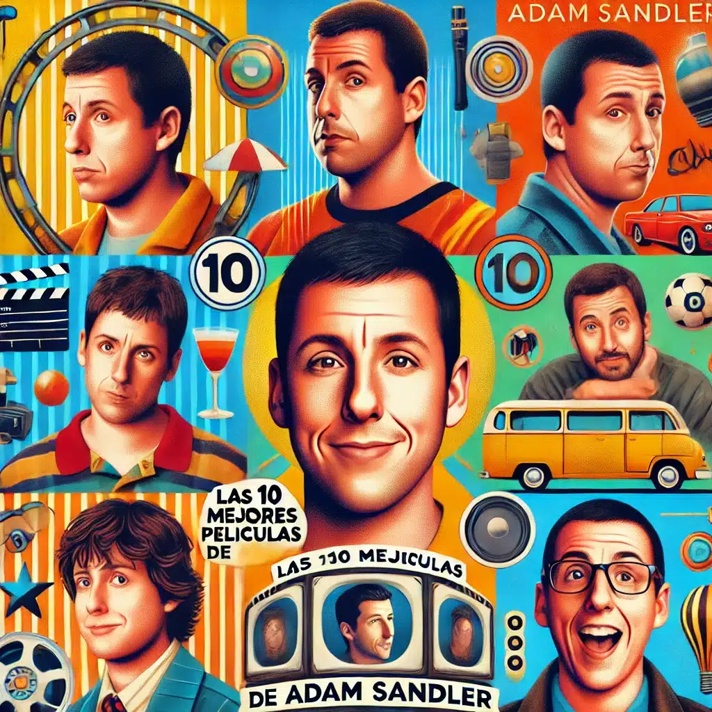 Las 10 Mejores Películas de Adam Sandler: Una Mirada a su Trayectoria