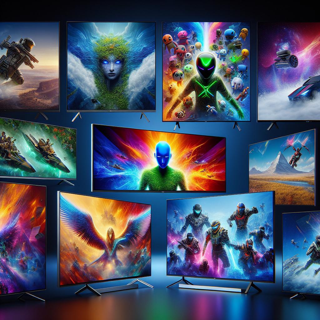 Las Mejores Pantallas para Potenciar tu Experiencia de Xbox Series X