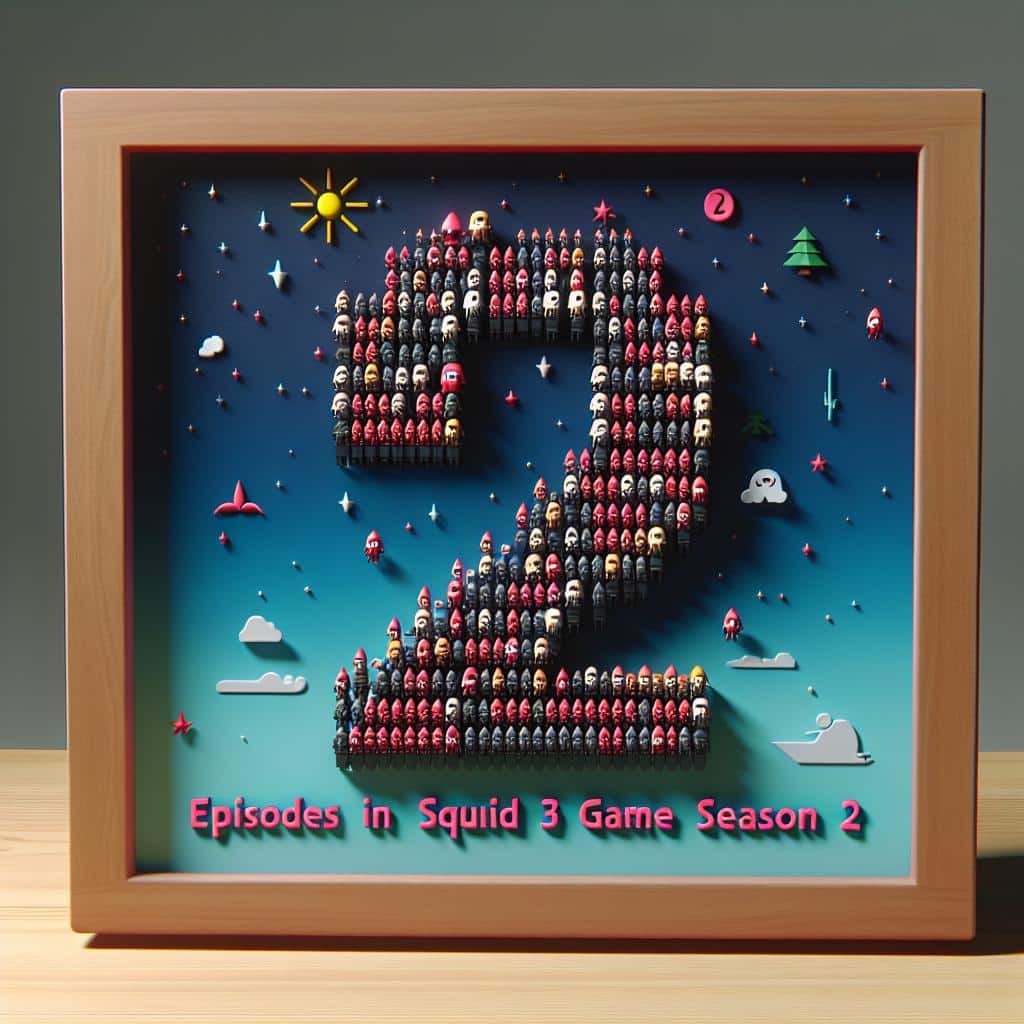 ¿Cuántos capítulos tiene El juego del calamar 2? Todo lo que necesitas saber sobre la segunda temporada